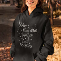 Starry Skies and Fireflies Hoodie