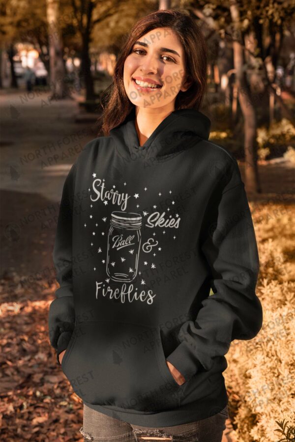 Starry Skies and Fireflies Hoodie