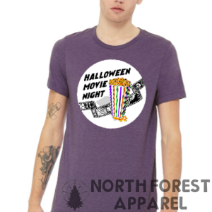 Halloween Movie Night T-Shirt