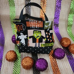 Monster Mash Mini Treat Tote