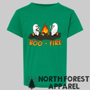 Boo Fire Toddler T-Shirt