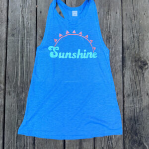 SportTek Sunshine Tank