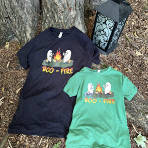 Boo Fire Youth T-Shirt